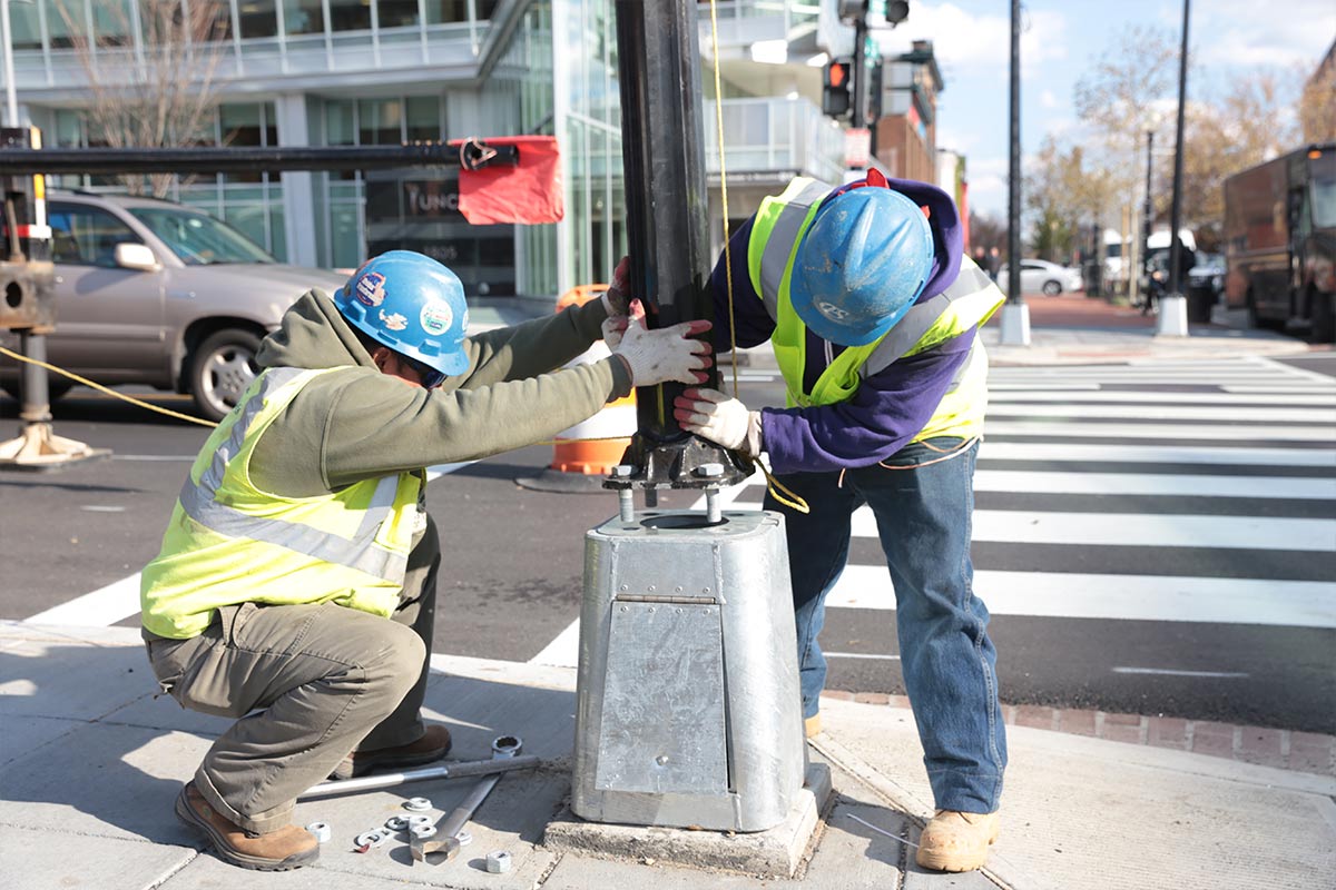 Streetlight Installation by Cube Root